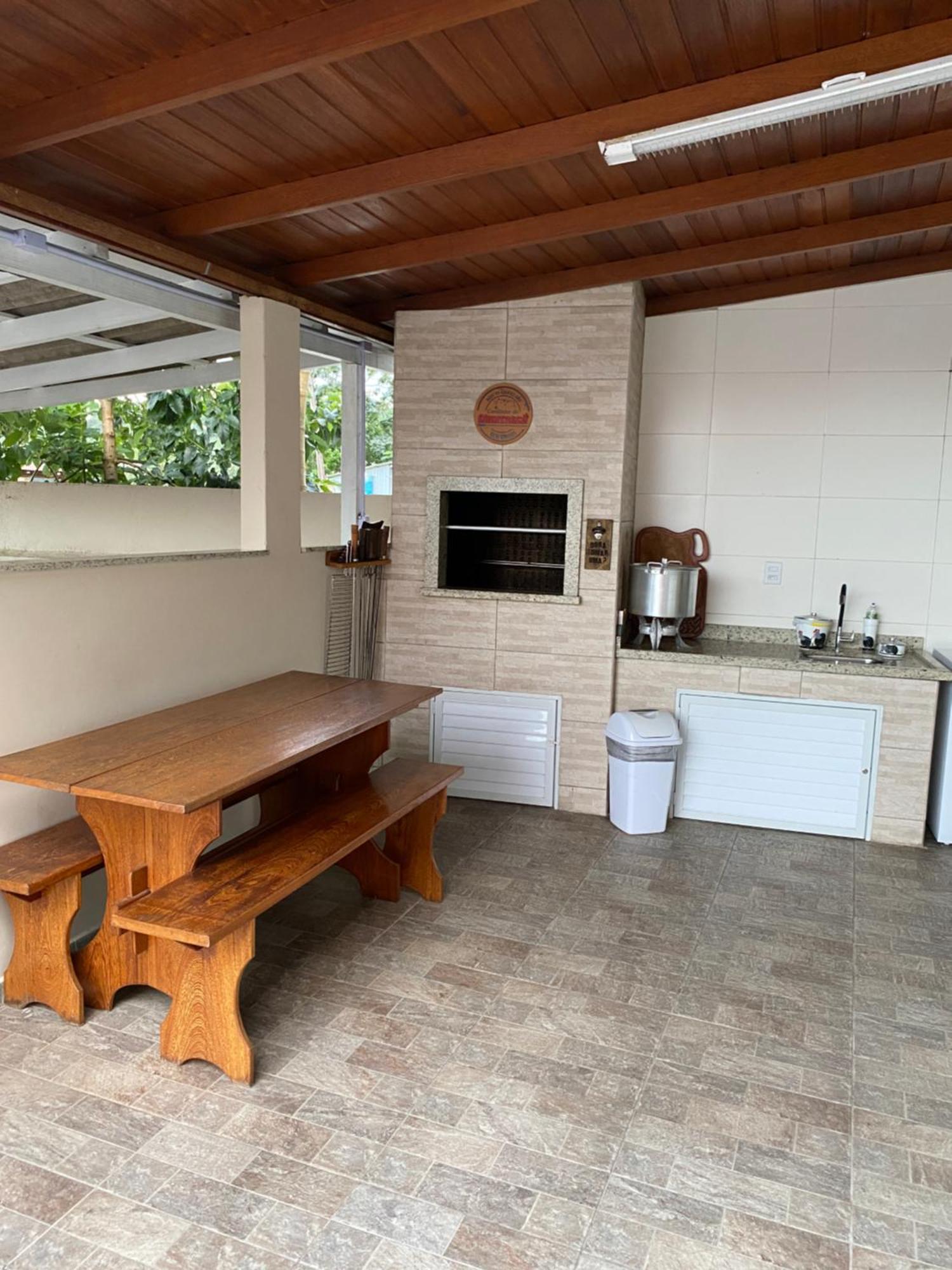 Casa 2 Quartos na Armação Governador Celso Ramos Extérieur photo