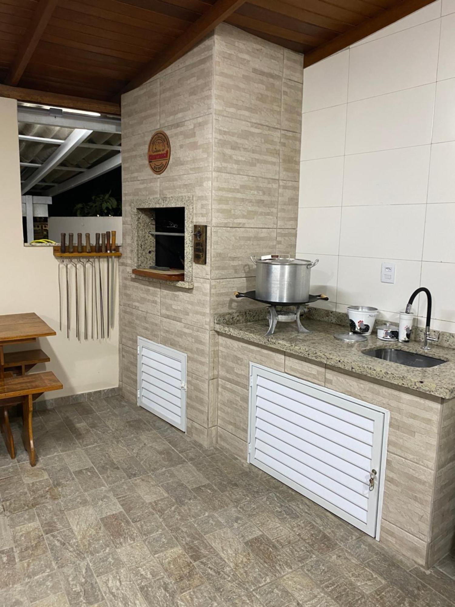 Casa 2 Quartos na Armação Governador Celso Ramos Extérieur photo